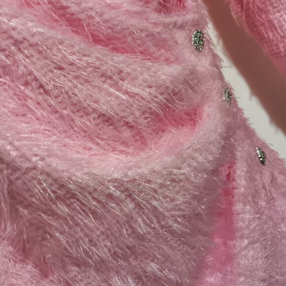 Cozy Faux Wrap Sweater | Shall We - Picture 5 of 7